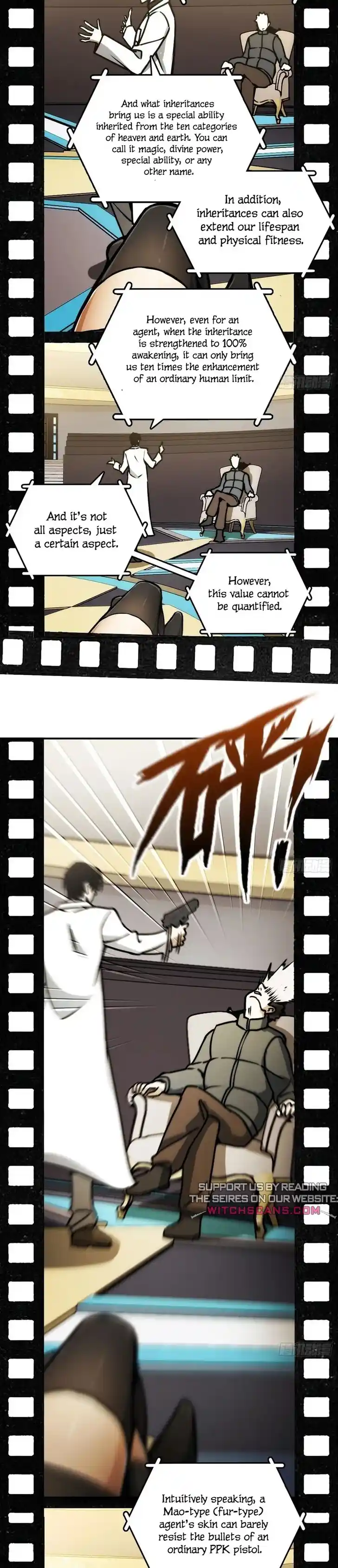 Another beginning with the Guhuo bird Ch.293