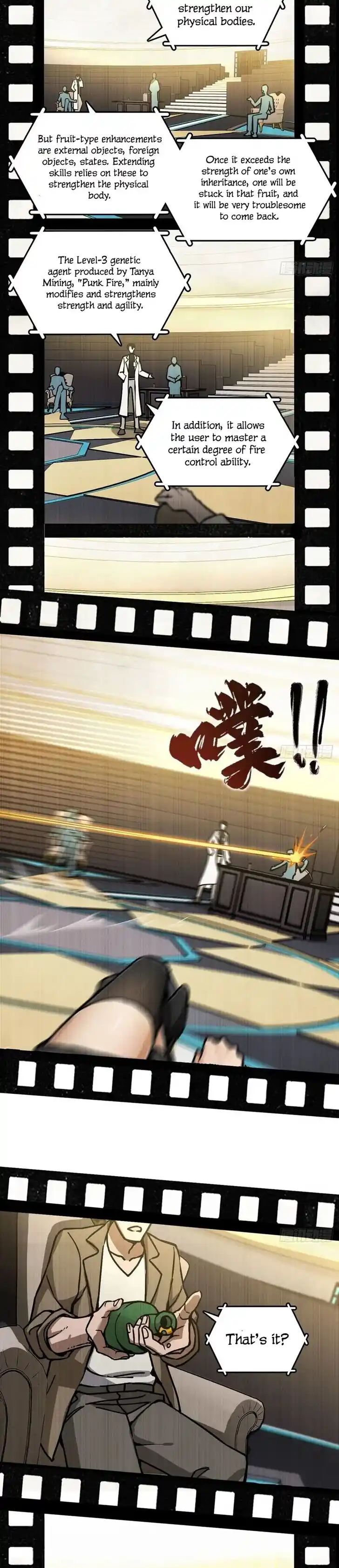 Another beginning with the Guhuo bird Ch.293