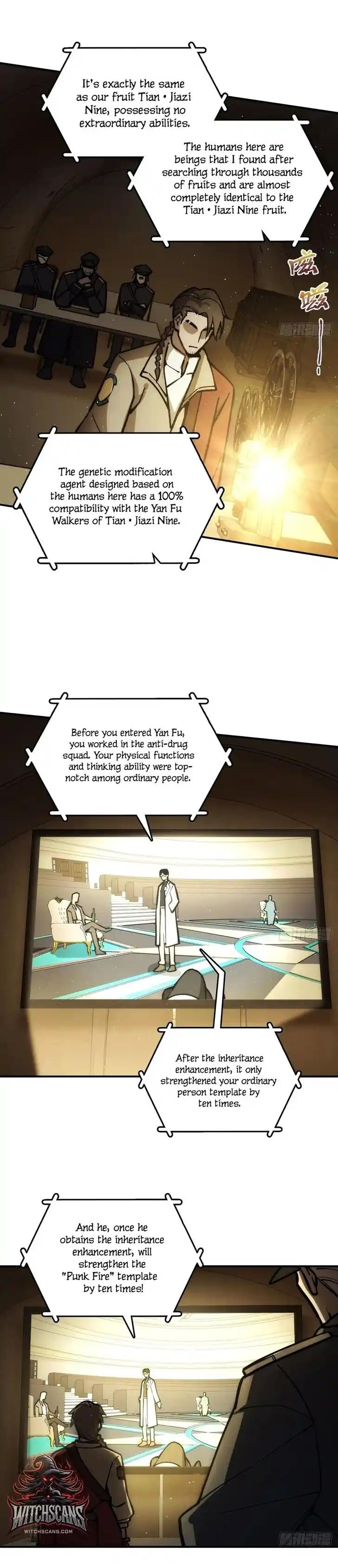 Another beginning with the Guhuo bird Ch.293