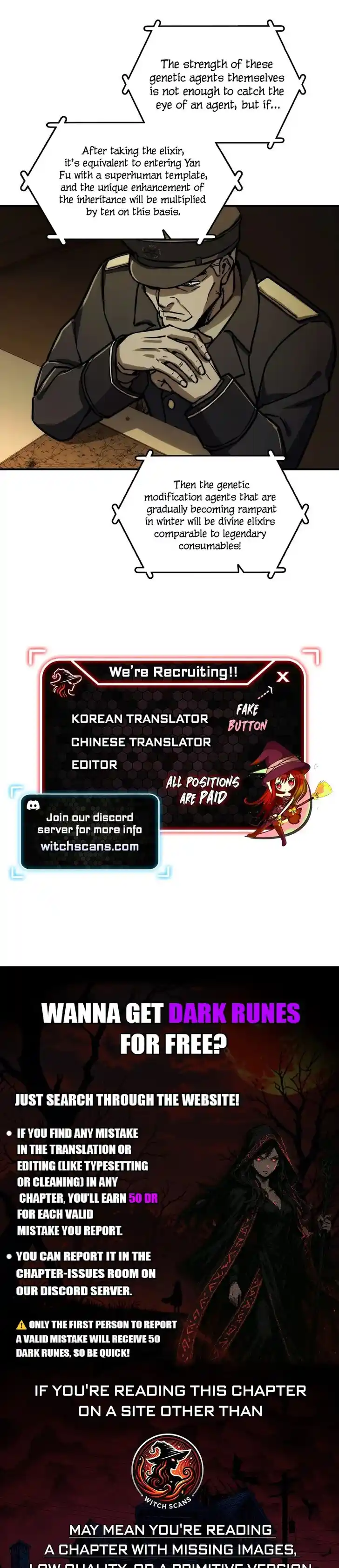 Another beginning with the Guhuo bird Ch.293