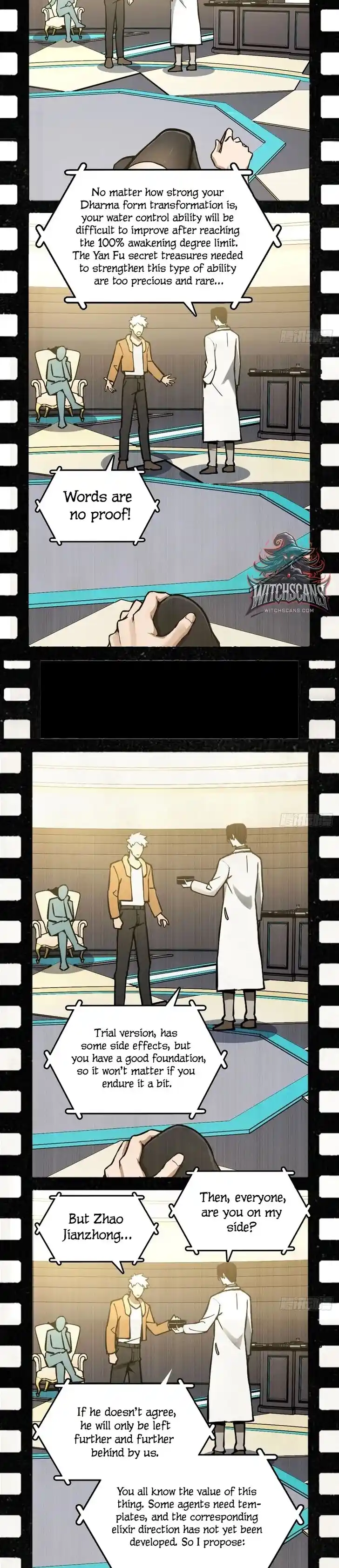 Another beginning with the Guhuo bird Ch.294