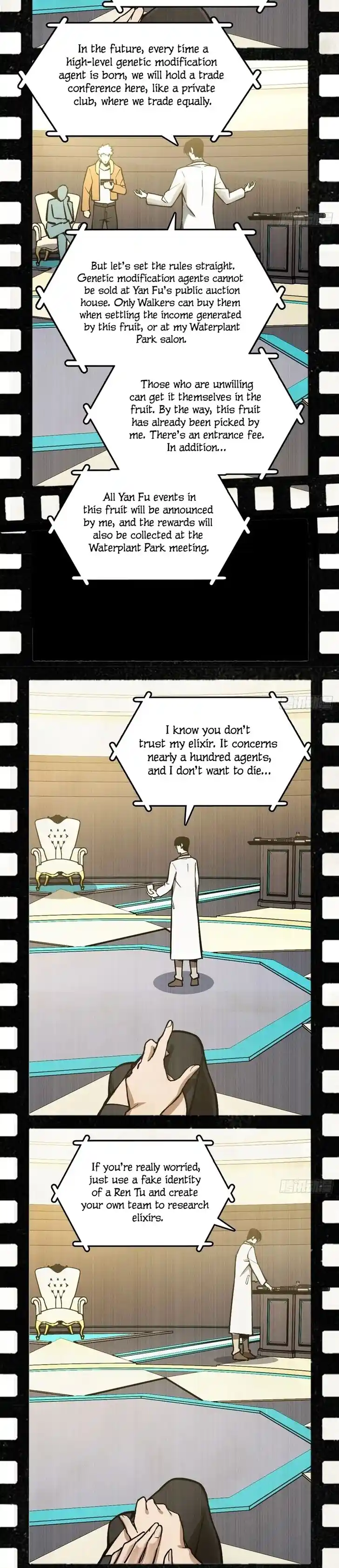 Another beginning with the Guhuo bird Ch.294