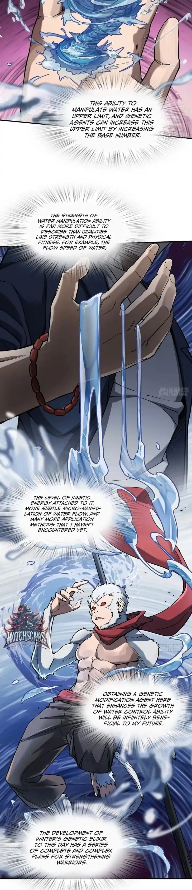 Another beginning with the Guhuo bird Ch.294