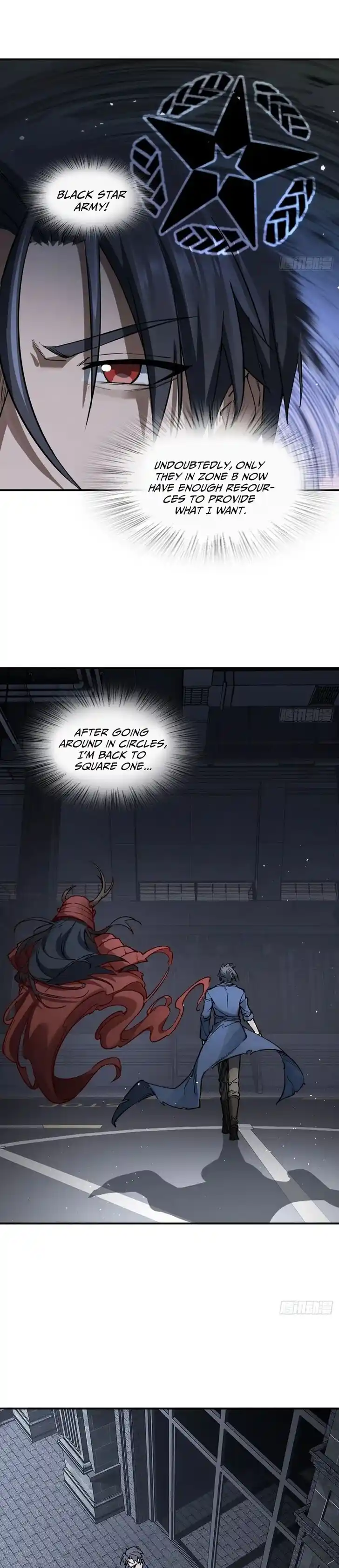 Another beginning with the Guhuo bird Ch.294