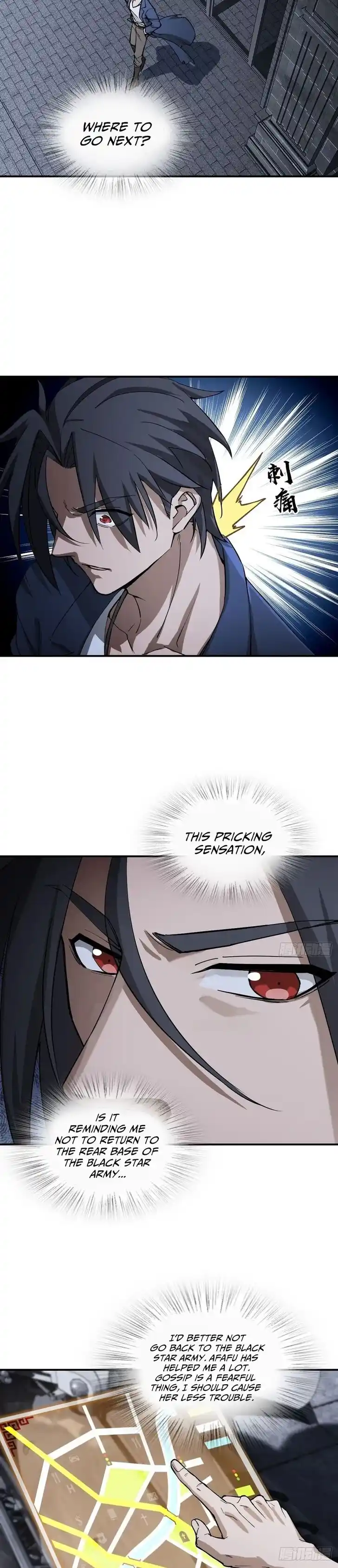 Another beginning with the Guhuo bird Ch.294