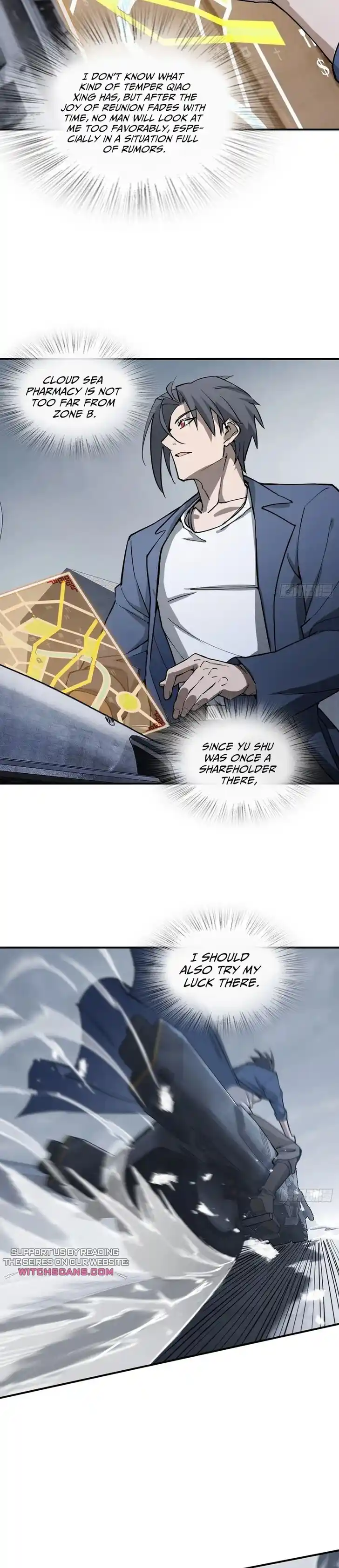 Another beginning with the Guhuo bird Ch.294