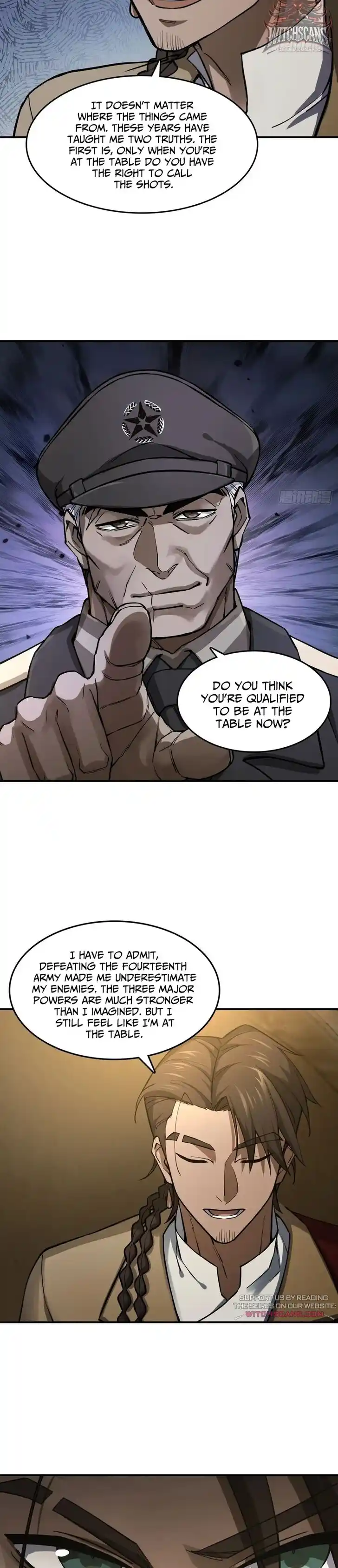 Another beginning with the Guhuo bird Ch.294