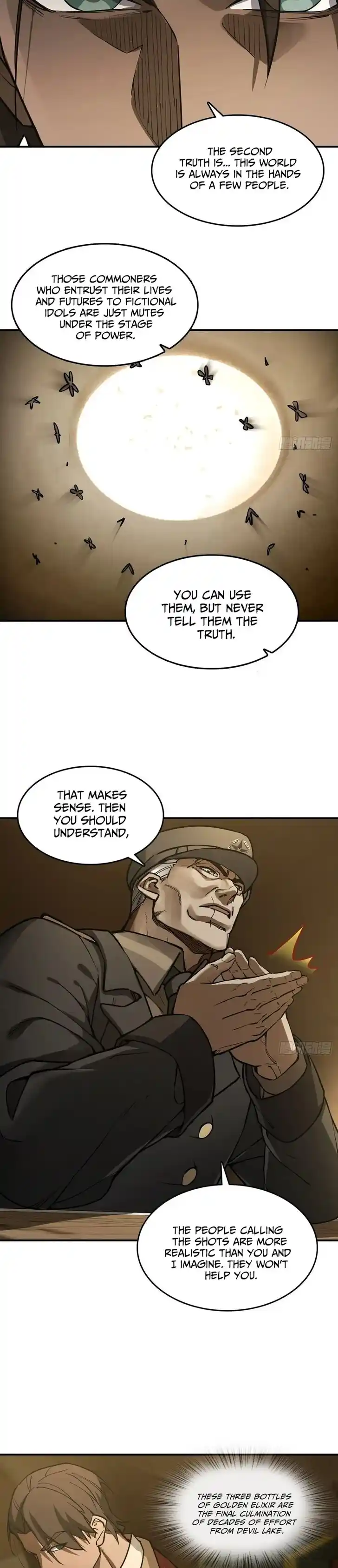 Another beginning with the Guhuo bird Ch.294