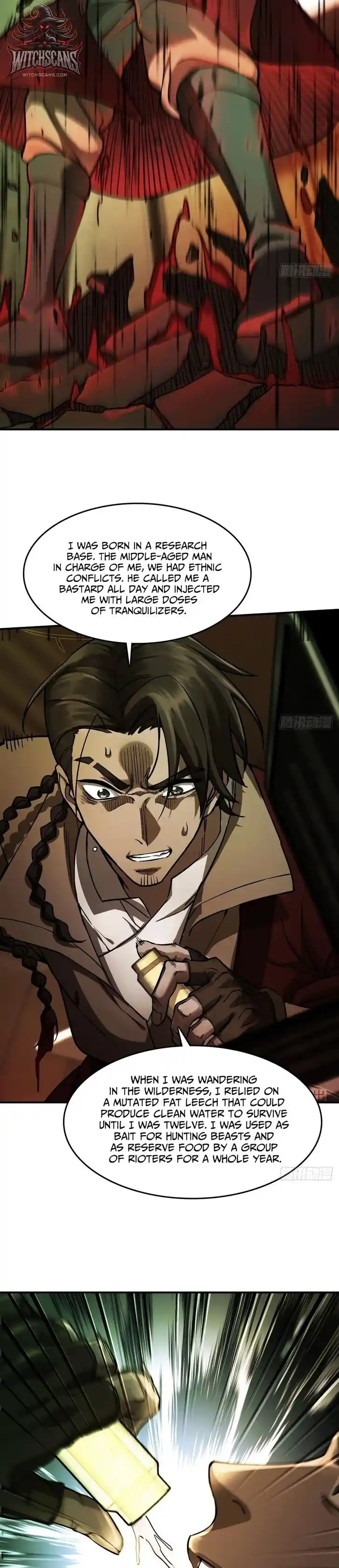 Another beginning with the Guhuo bird Ch.294