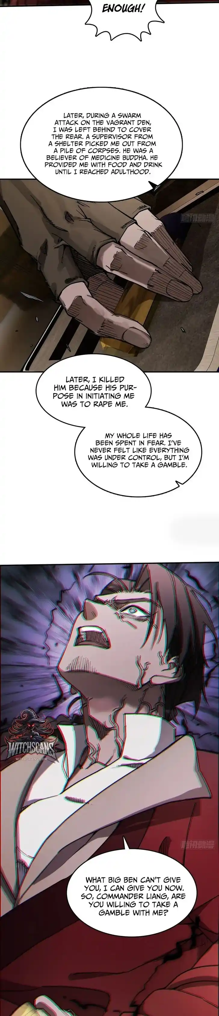 Another beginning with the Guhuo bird Ch.295