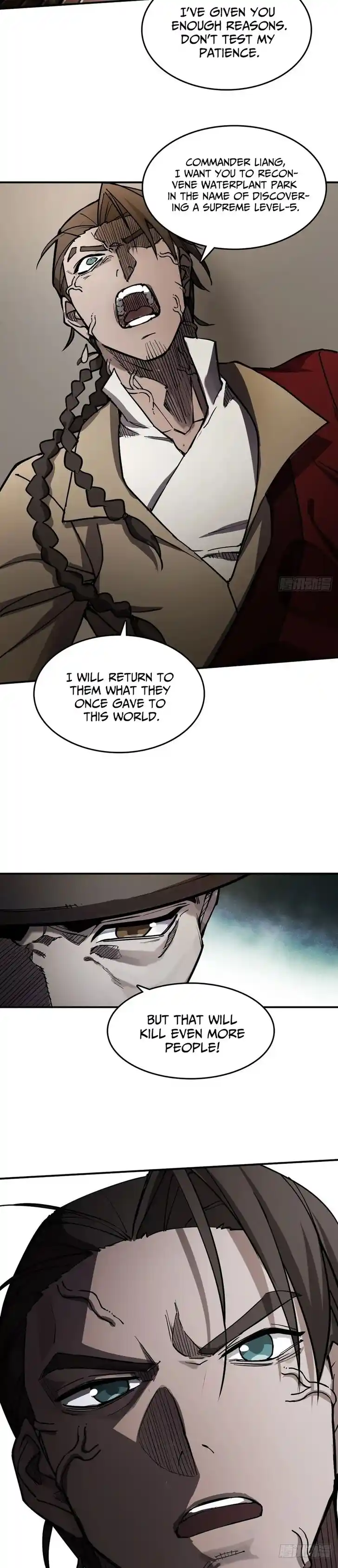 Another beginning with the Guhuo bird Ch.295