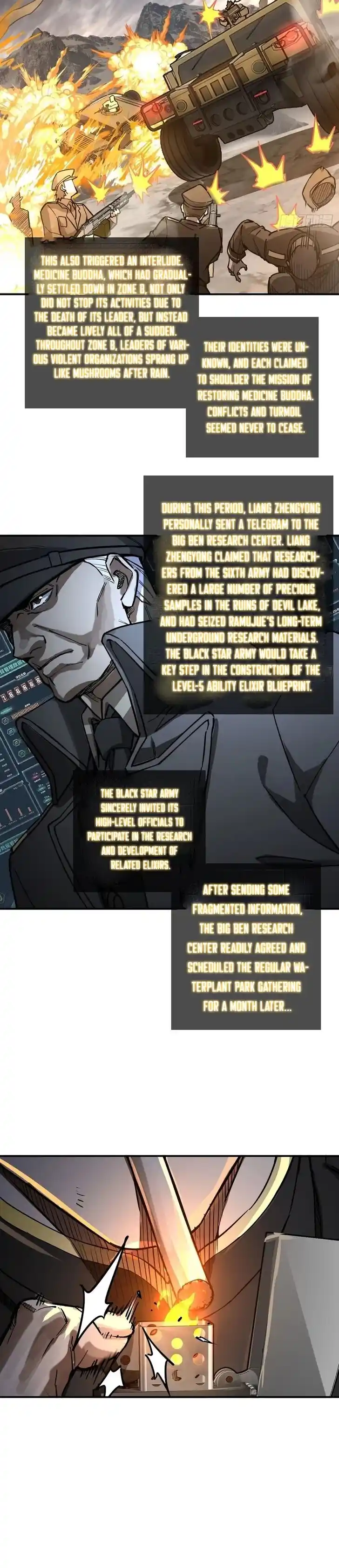 Another beginning with the Guhuo bird Ch.295