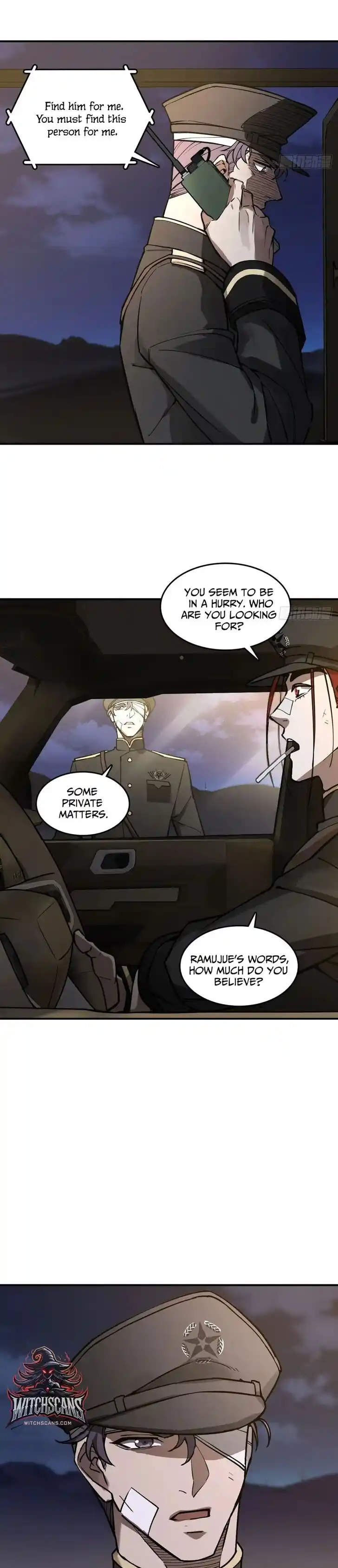 Another beginning with the Guhuo bird Ch.295