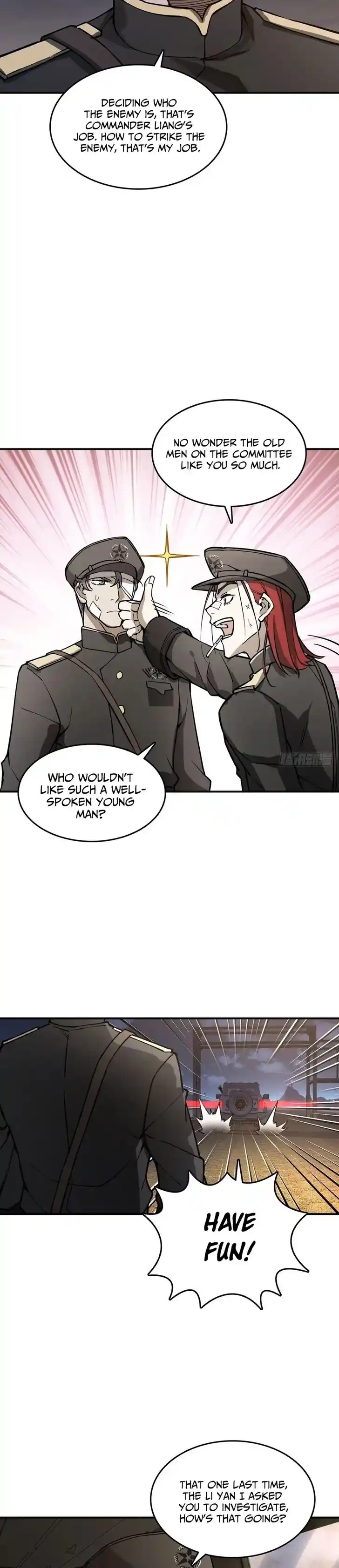 Another beginning with the Guhuo bird Ch.295