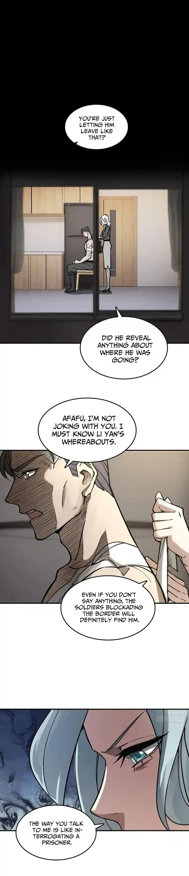 Another beginning with the Guhuo bird Ch.295