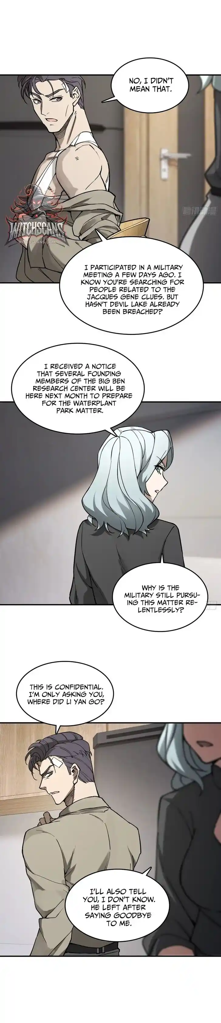 Another beginning with the Guhuo bird Ch.295