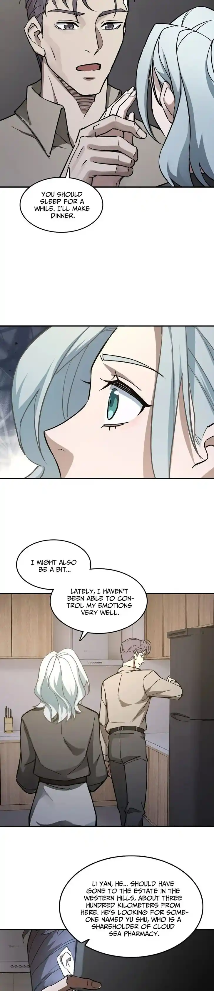 Another beginning with the Guhuo bird Ch.295