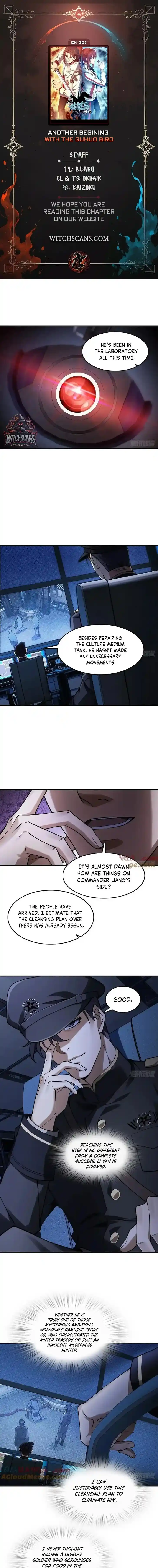 Another beginning with the Guhuo bird Ch.301