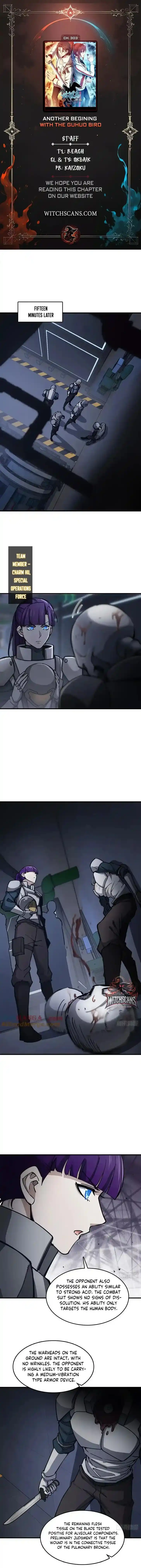 Another beginning with the Guhuo bird Ch.303