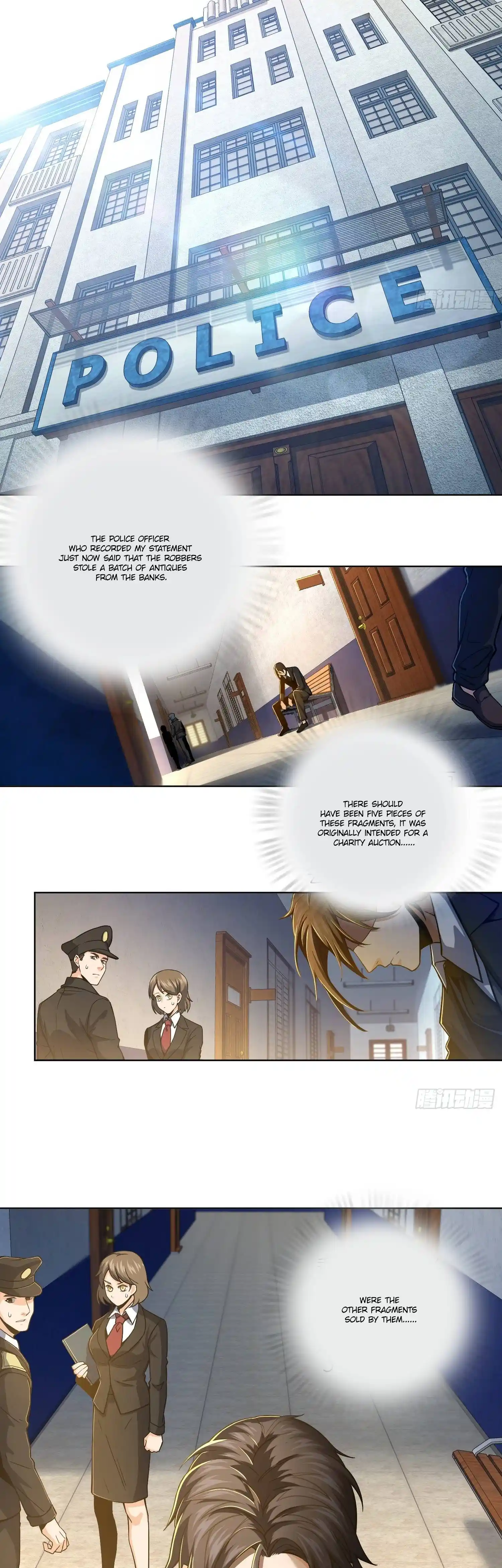 Another beginning with the Guhuo bird Chapter 12