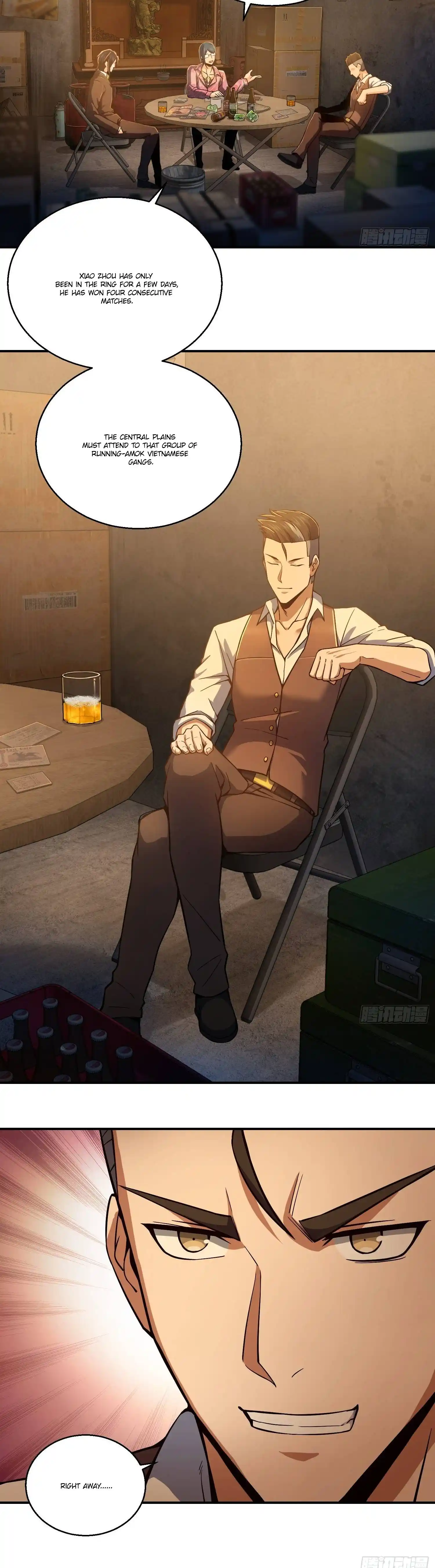 Another beginning with the Guhuo bird Chapter 12