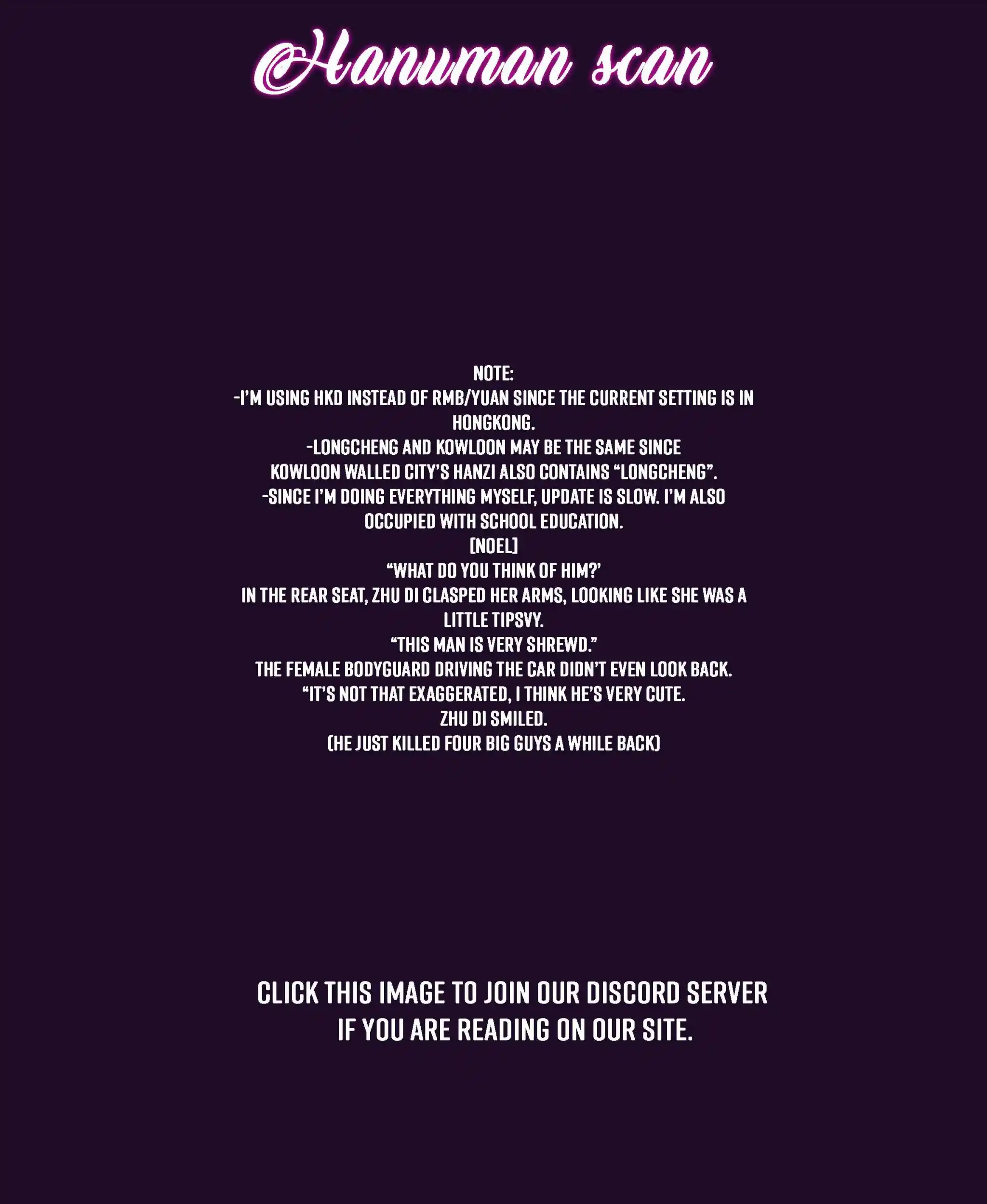 Another beginning with the Guhuo bird Chapter 12