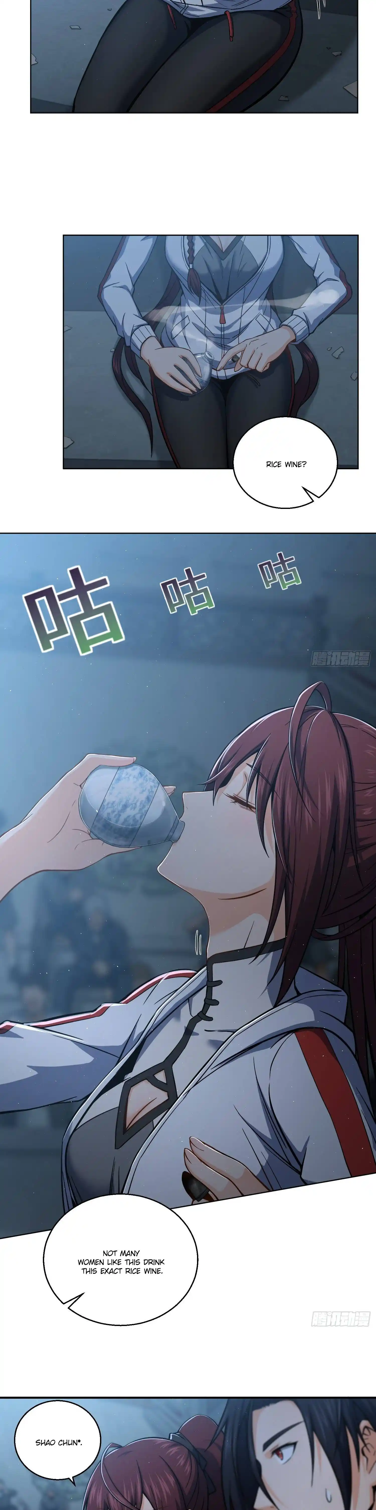 Another beginning with the Guhuo bird Chapter 13