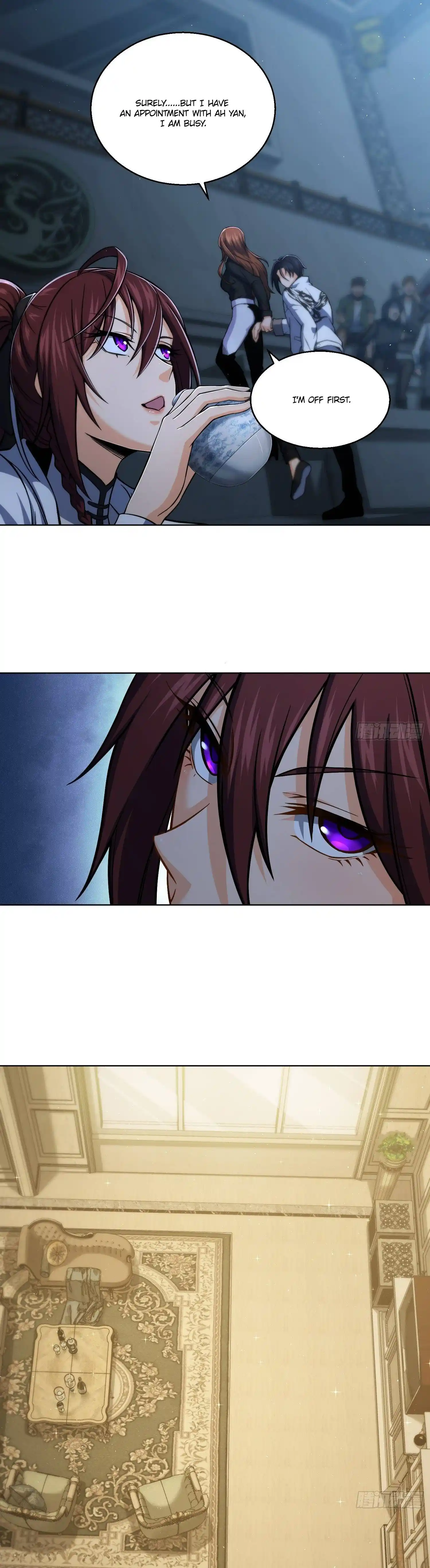 Another beginning with the Guhuo bird Chapter 14