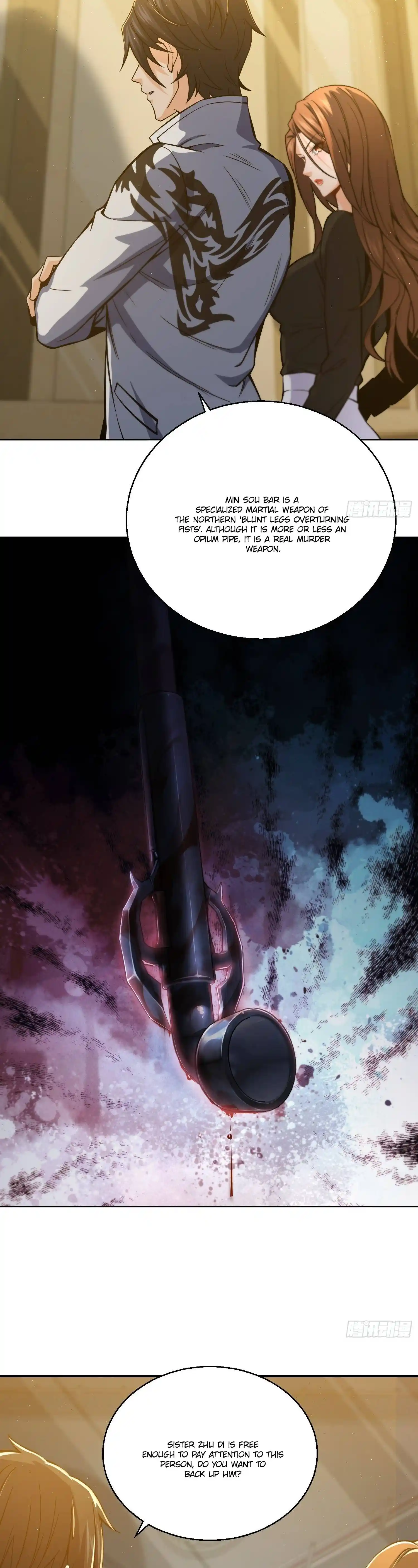 Another beginning with the Guhuo bird Chapter 14