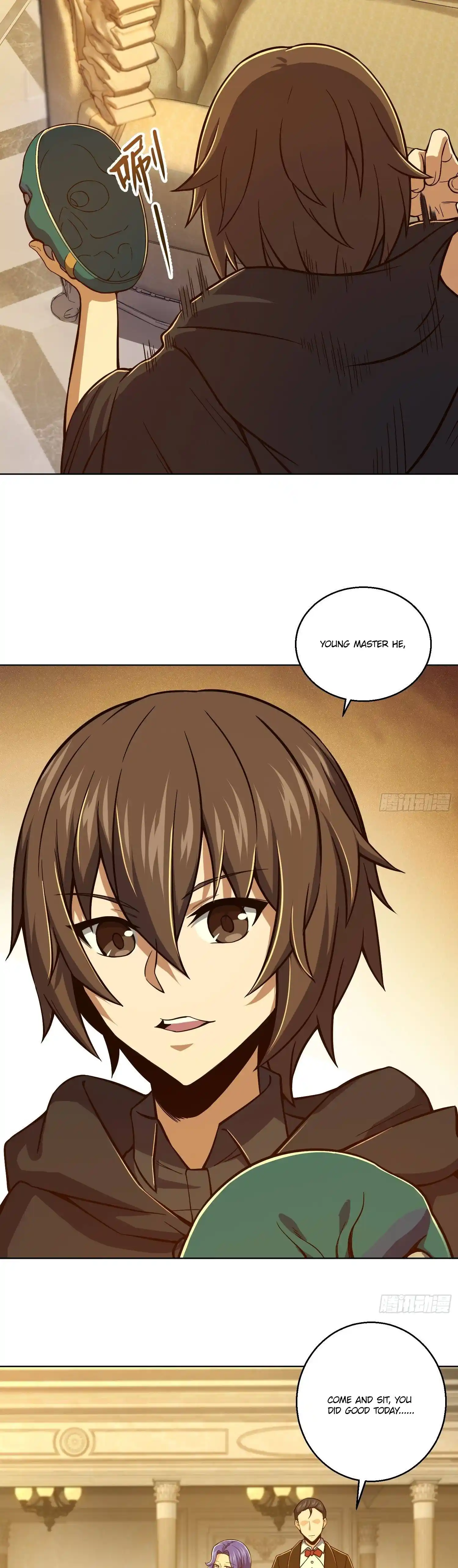 Another beginning with the Guhuo bird Chapter 15