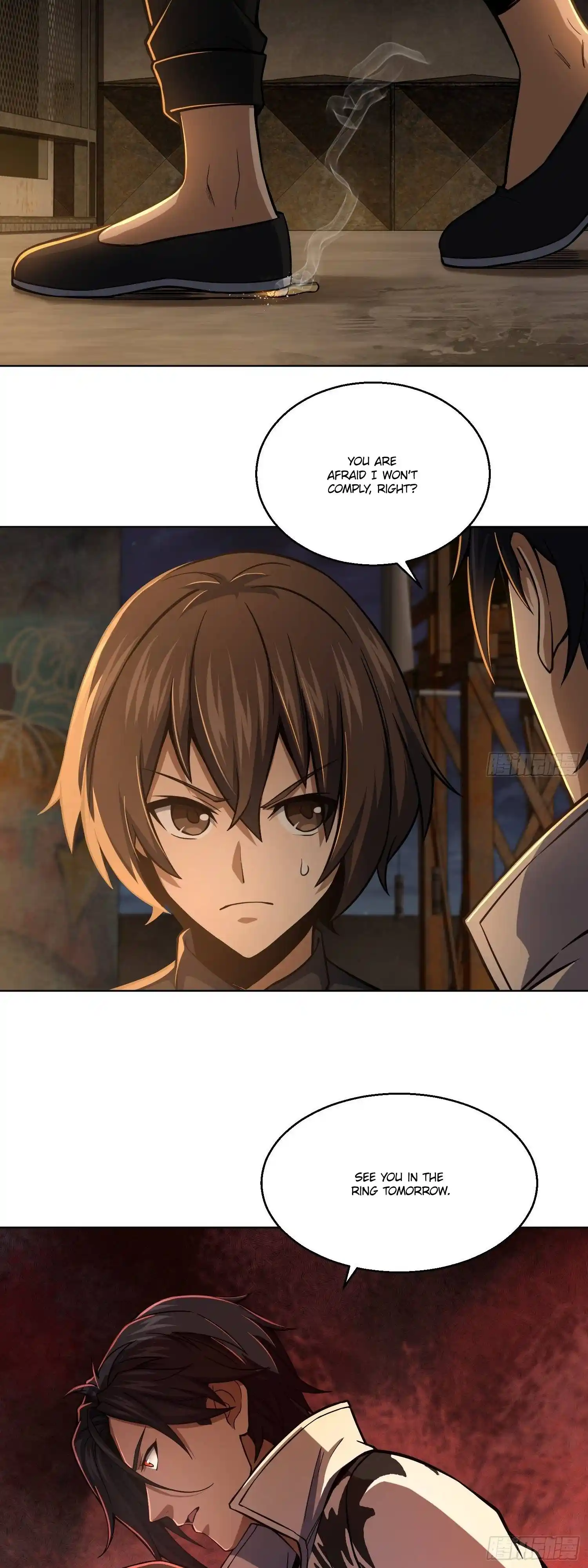 Another beginning with the Guhuo bird Chapter 15