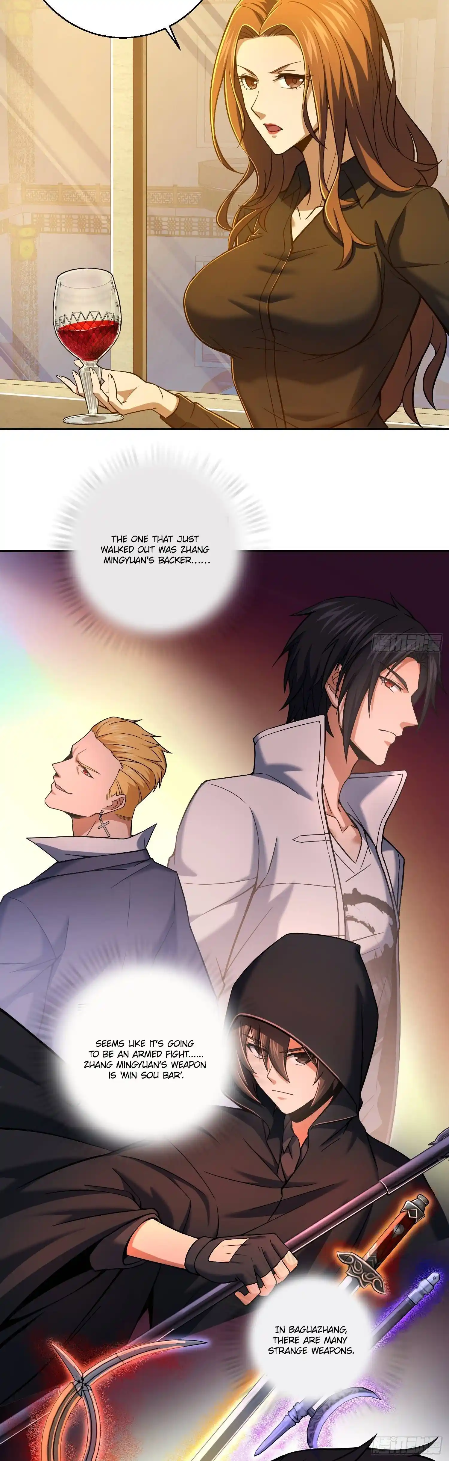 Another beginning with the Guhuo bird Chapter 15