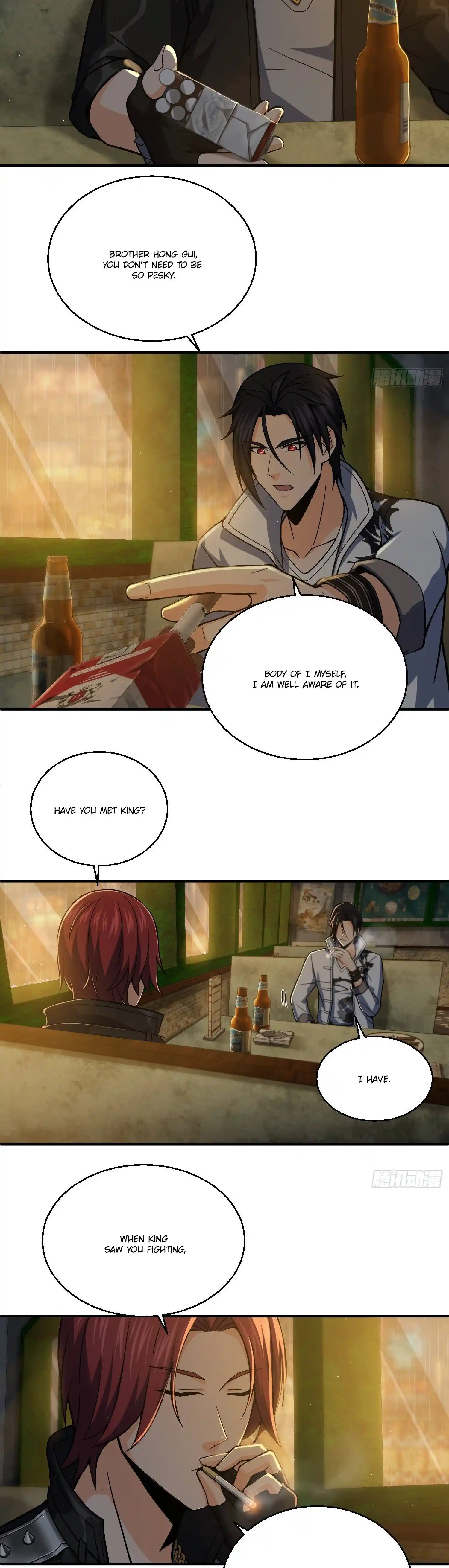 Another beginning with the Guhuo bird Chapter 16