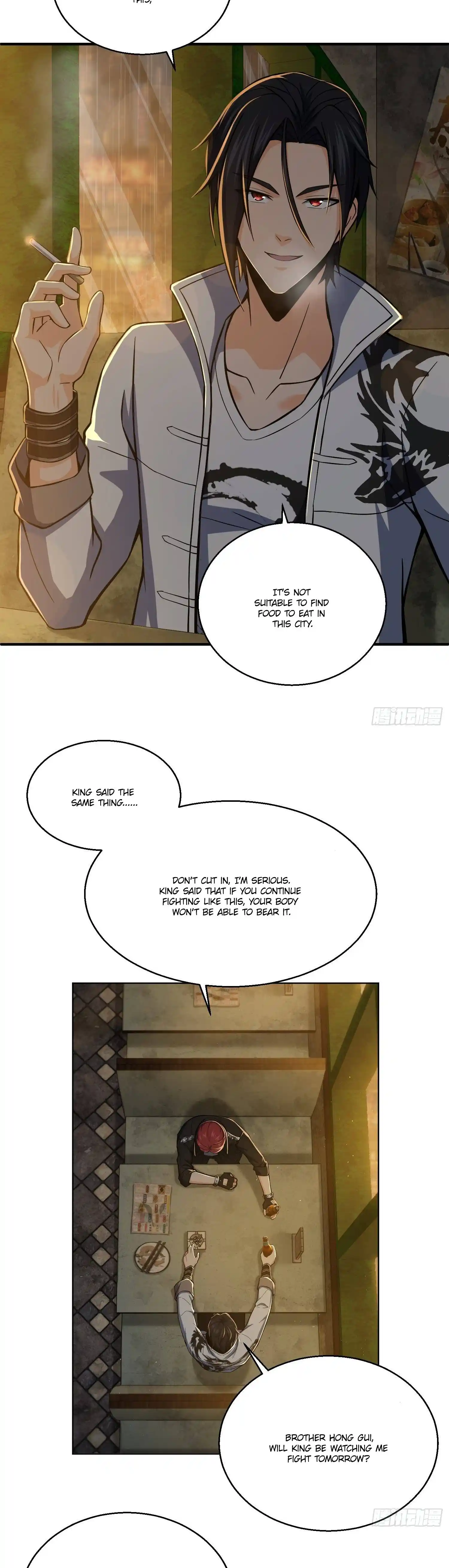 Another beginning with the Guhuo bird Chapter 16