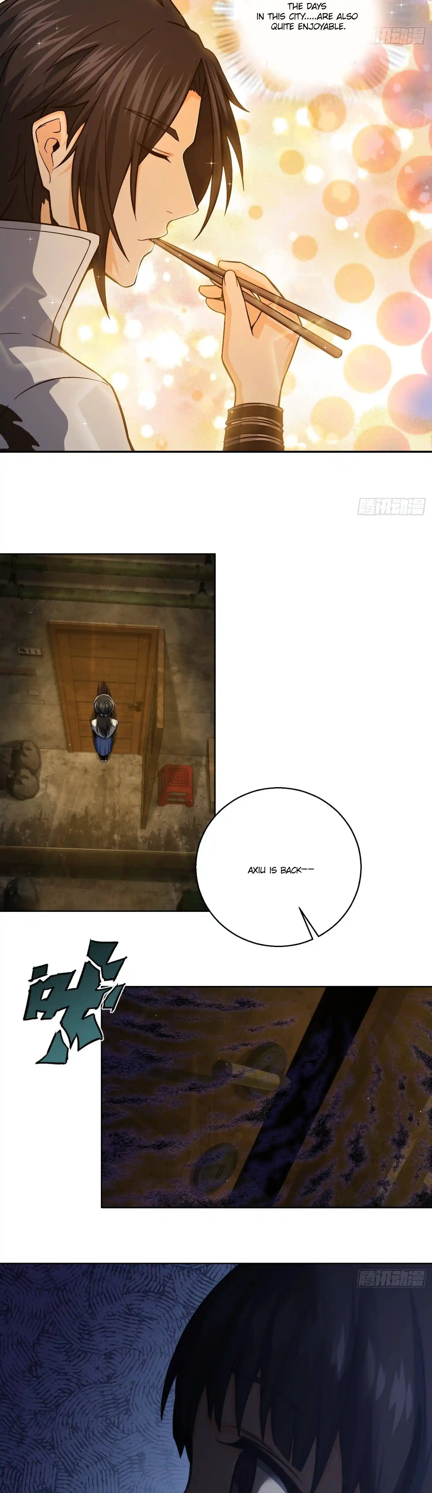 Another beginning with the Guhuo bird Chapter 16