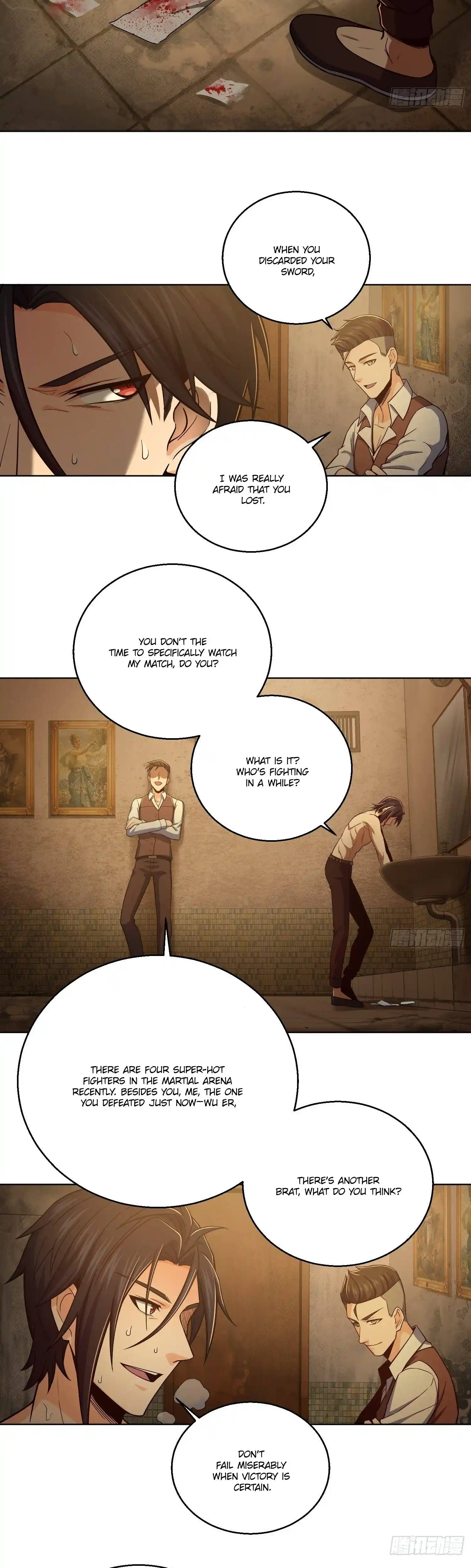 Another beginning with the Guhuo bird Chapter 18