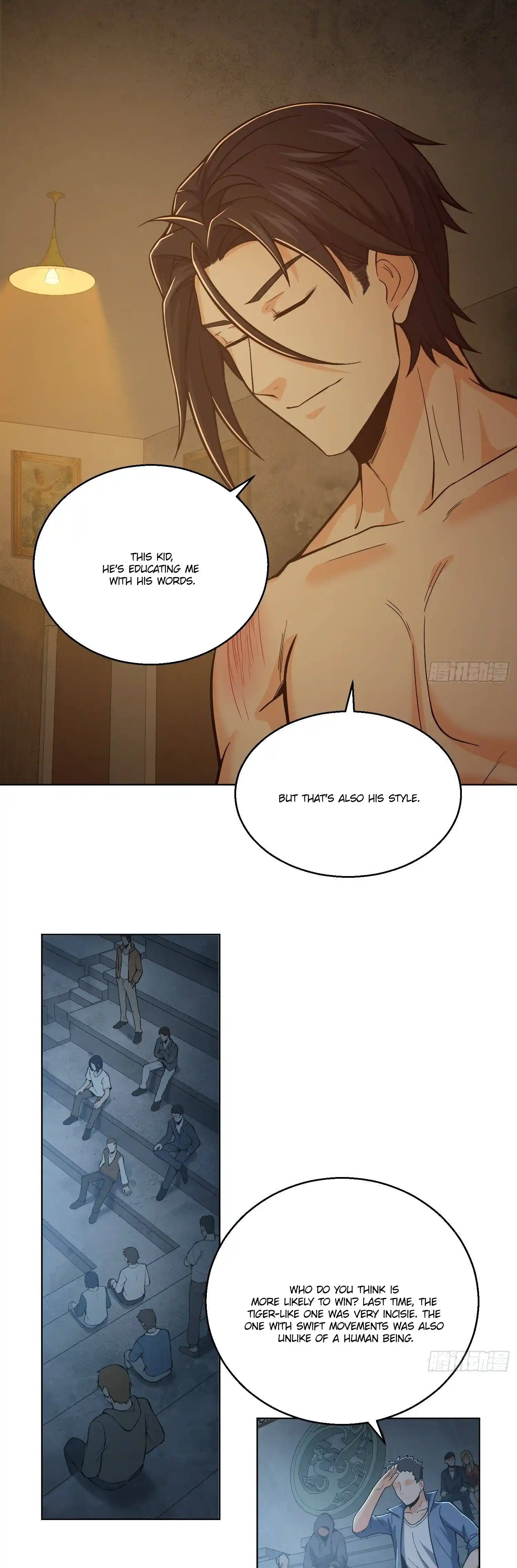 Another beginning with the Guhuo bird Chapter 18