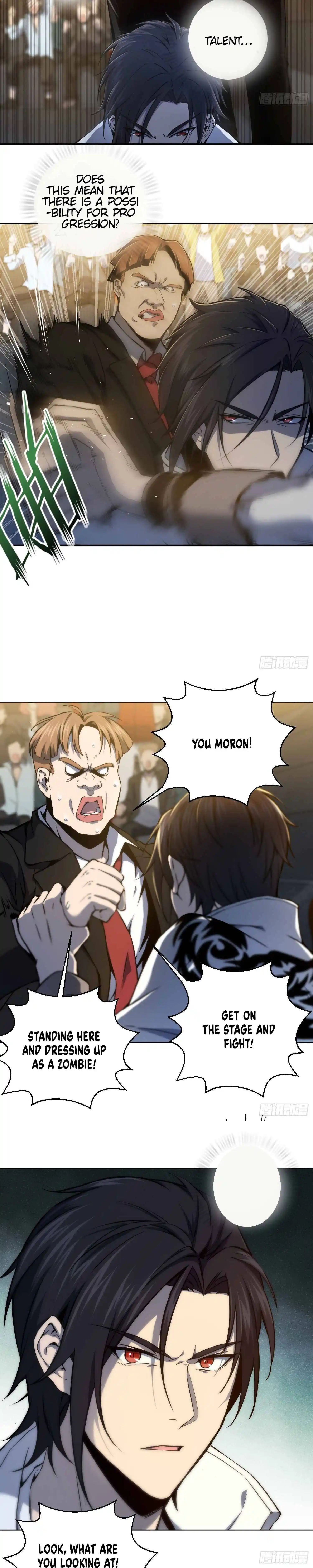 Another beginning with the Guhuo bird Chapter 2