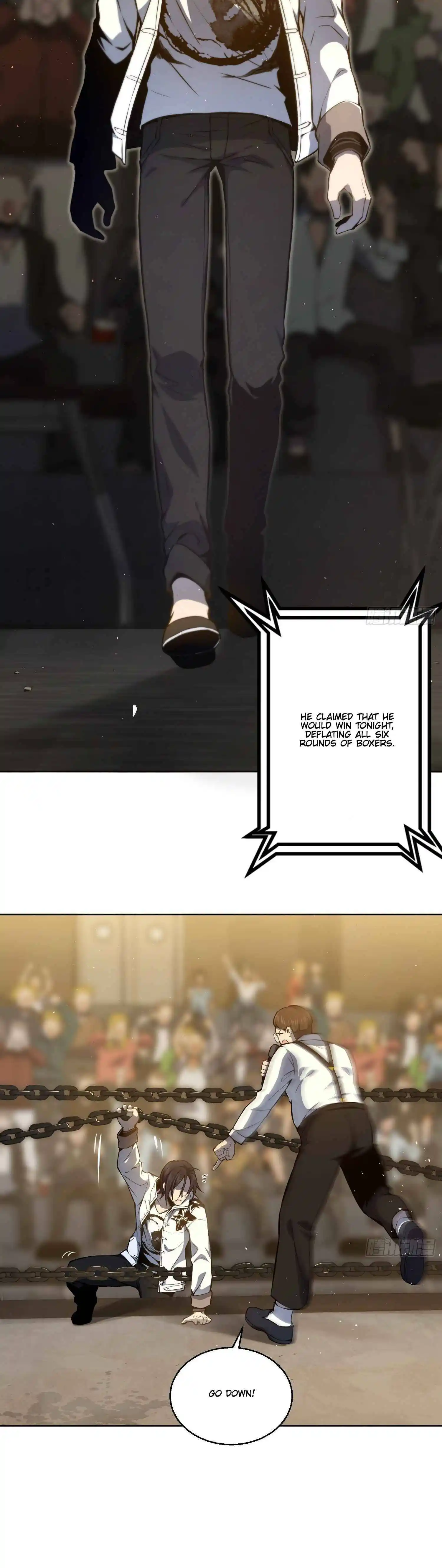 Another beginning with the Guhuo bird Chapter 2