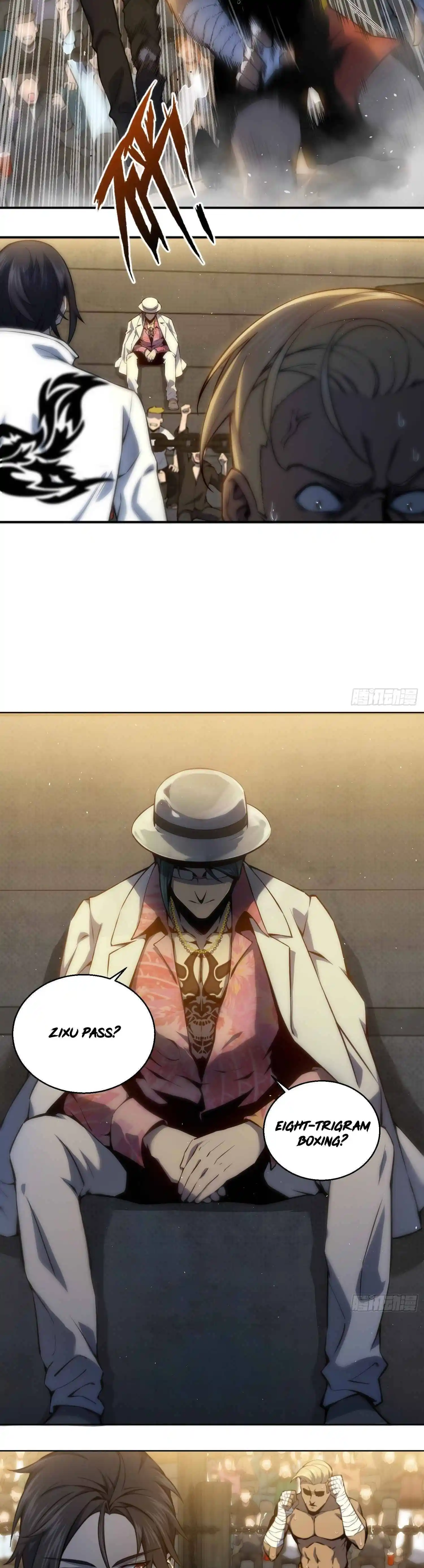 Another beginning with the Guhuo bird Chapter 2