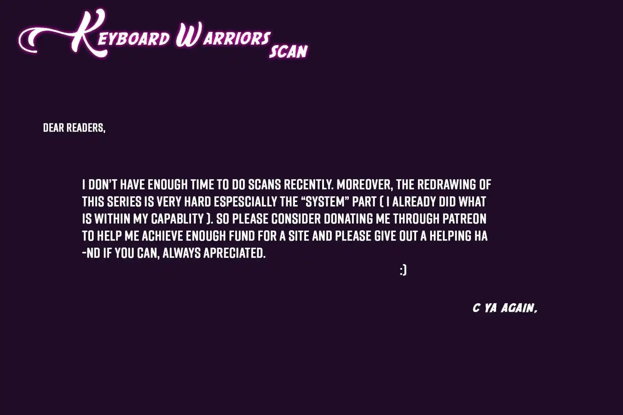 Another beginning with the Guhuo bird Chapter 2