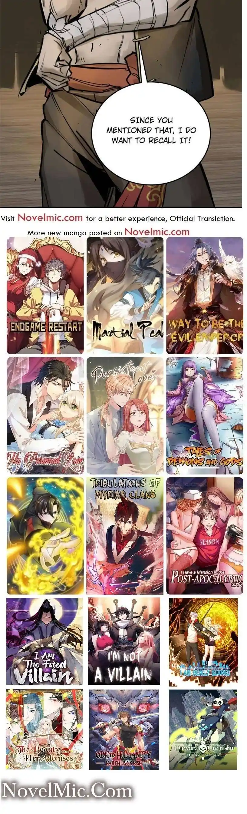 Another beginning with the Guhuo bird Chapter 215