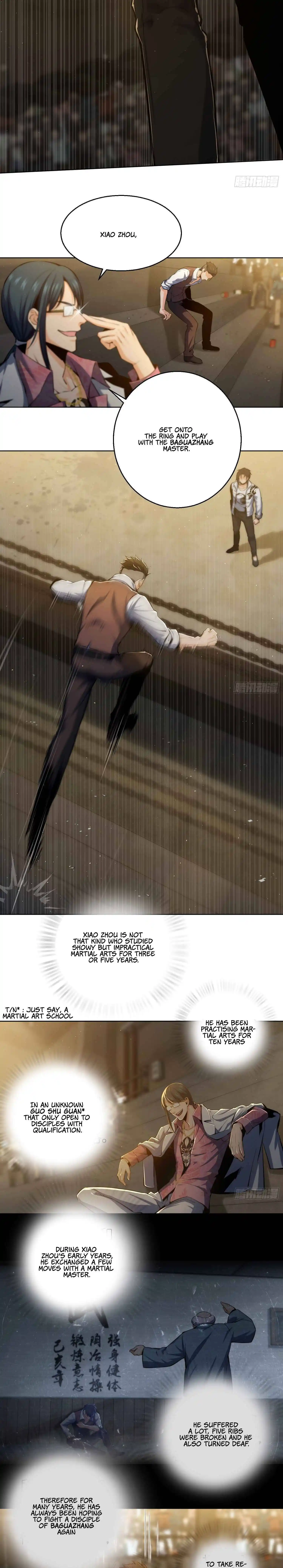 Another beginning with the Guhuo bird Chapter 3