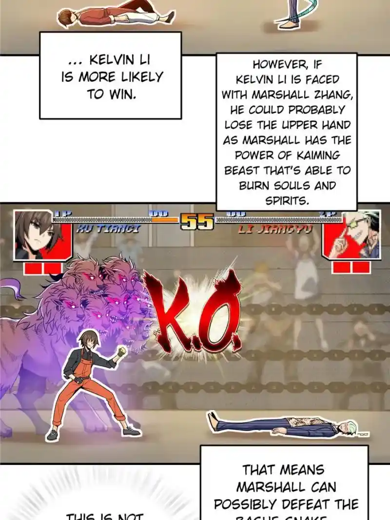 Another beginning with the Guhuo bird Chapter 31