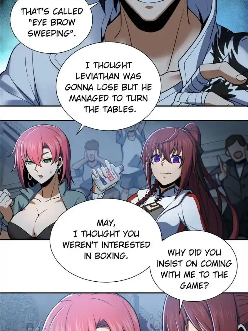 Another beginning with the Guhuo bird Chapter 33