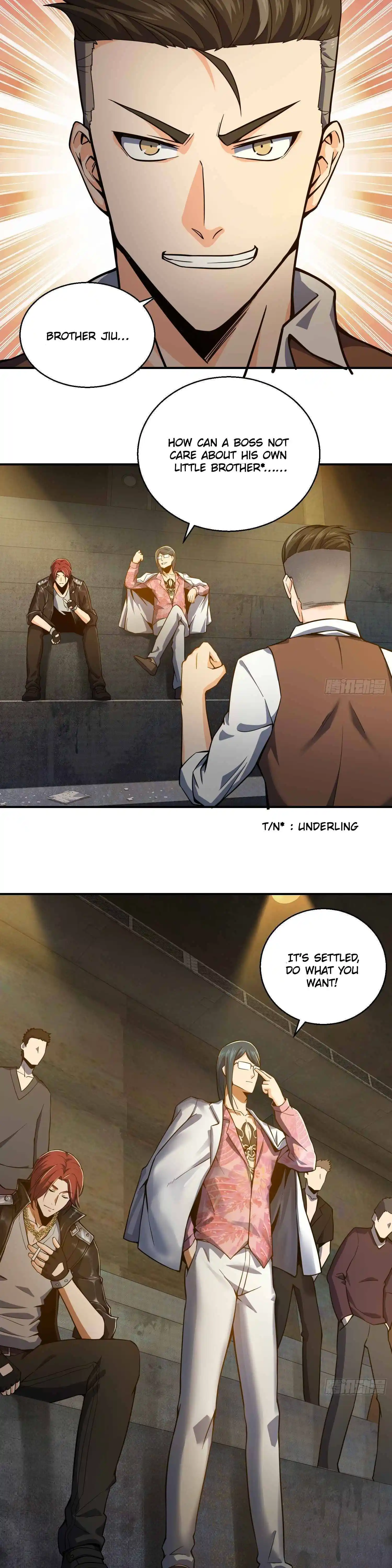 Another beginning with the Guhuo bird Chapter 4