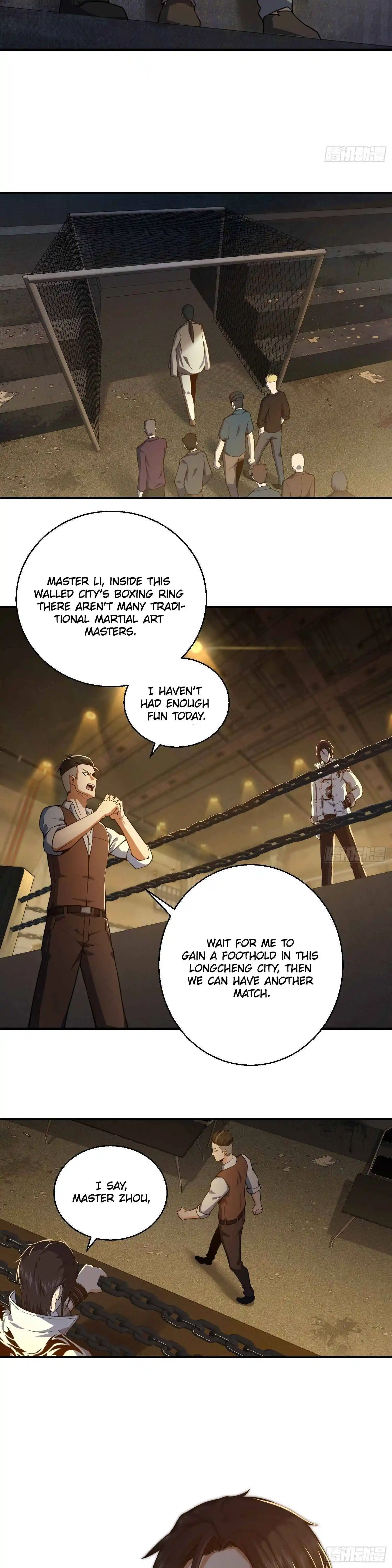 Another beginning with the Guhuo bird Chapter 4