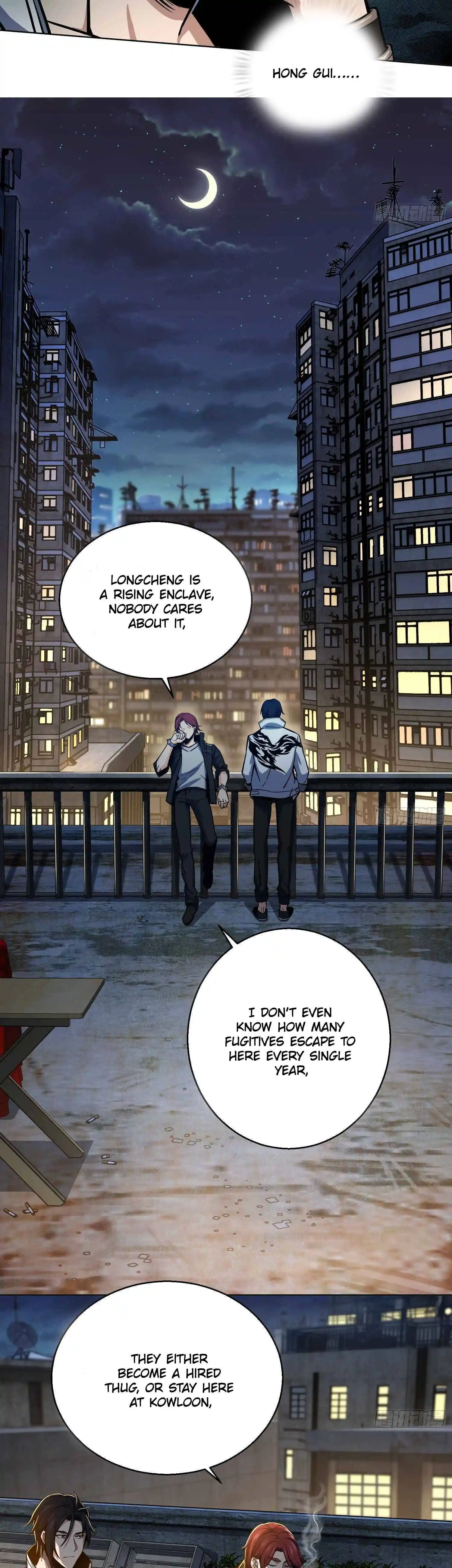 Another beginning with the Guhuo bird Chapter 4