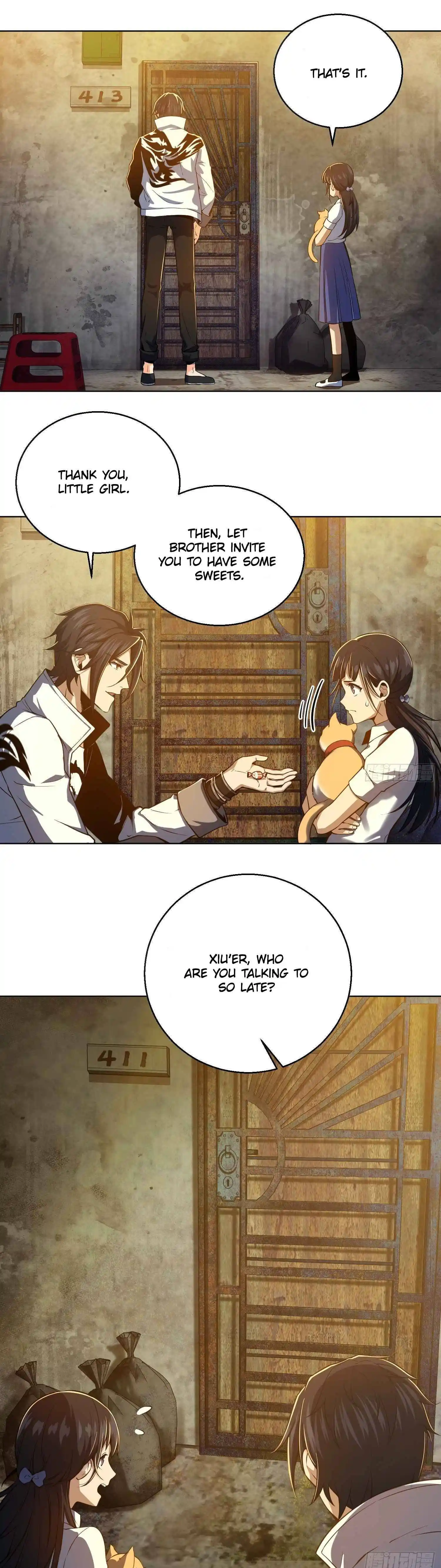 Another beginning with the Guhuo bird Chapter 4