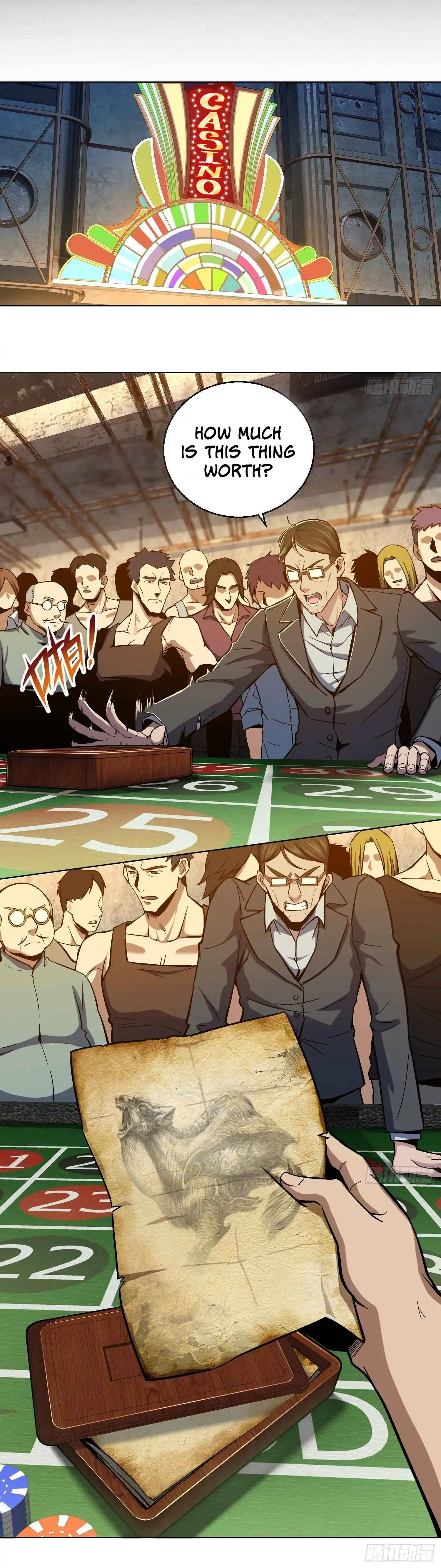 Another beginning with the Guhuo bird Chapter 4